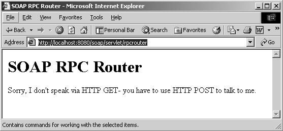 Das RPC-Router-Servlet Das RPC-Router-Servlet
