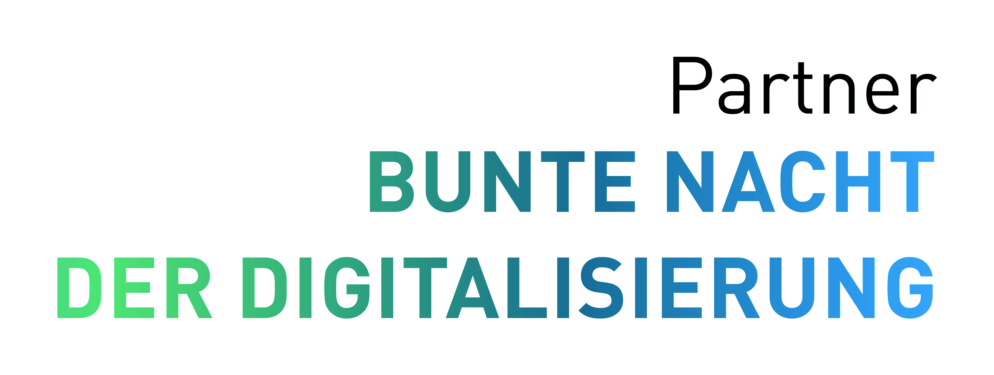 Bunte Nacht der Digitalisierung logo